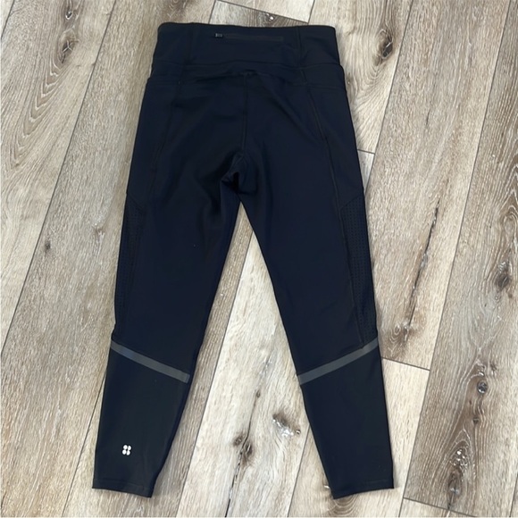 Sweaty Betty Zero Gravity High-Waisted 7/8 Leggings- Black - Picture 8 of 13